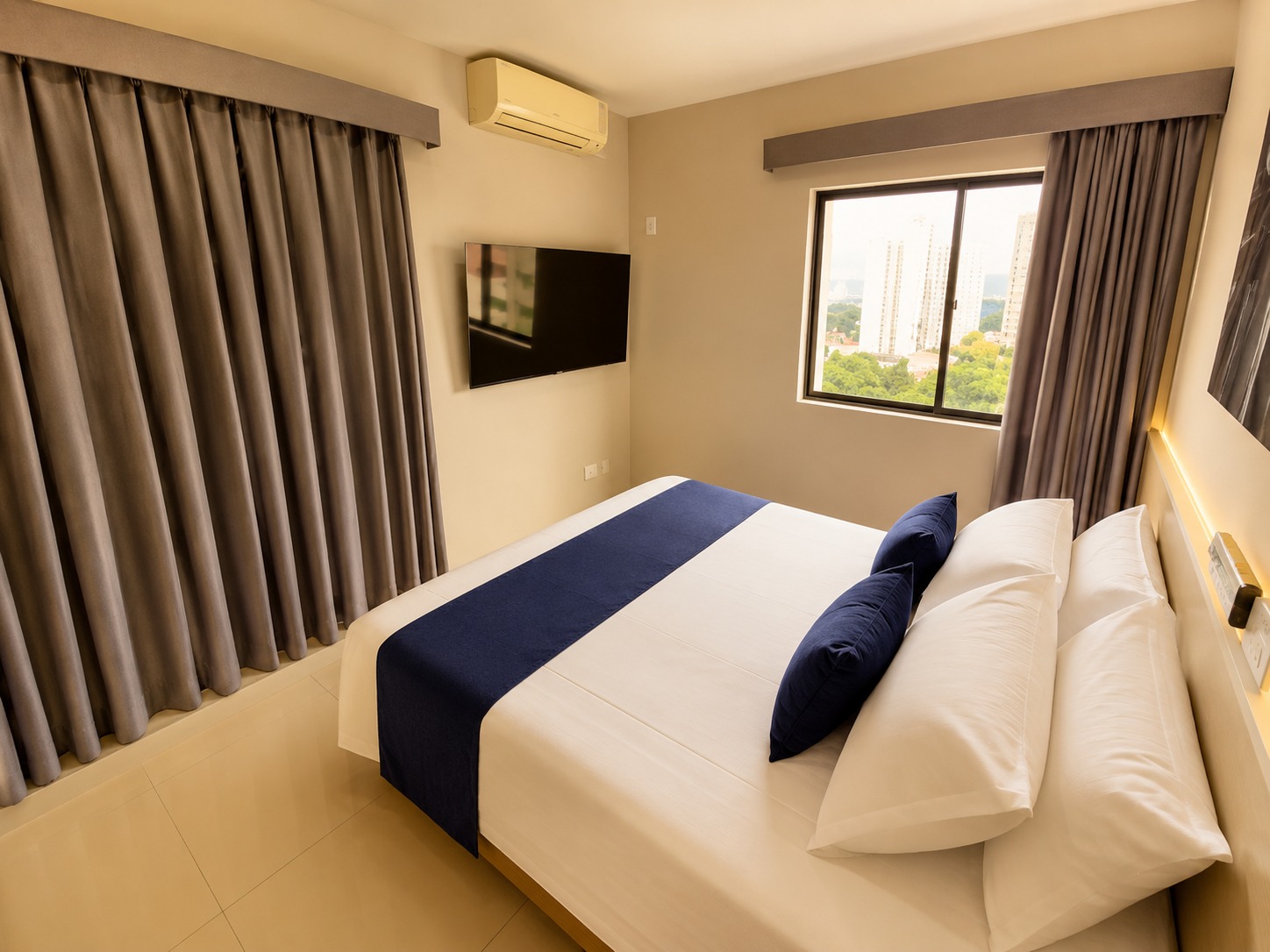 Apartamento Deluxe do Plaza Suíte Hotel Taubaté